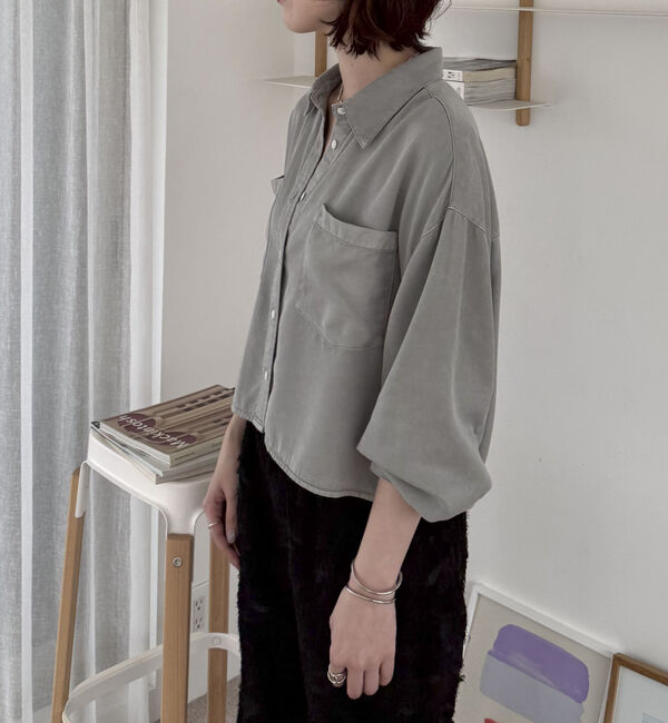 Doux archives「セルロースソフトシャツ」|シャツ・ブラウス|