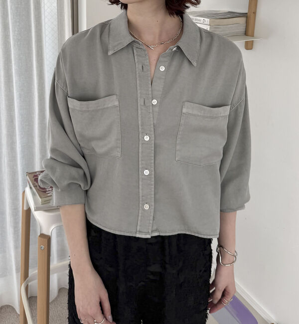 Doux archives「セルロースソフトシャツ」|シャツ・ブラウス|