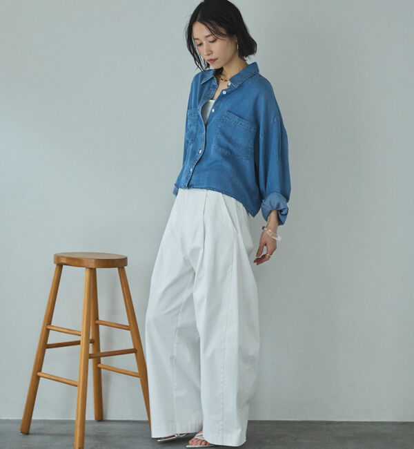 Doux archives「セルロースソフトシャツ」|シャツ・ブラウス|