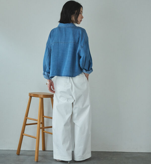 Doux archives「セルロースソフトシャツ」|シャツ・ブラウス|