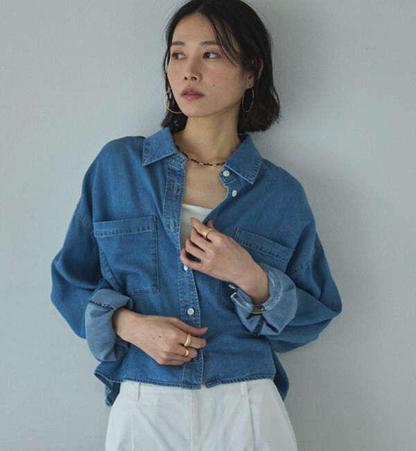 Doux archives「セルロースソフトシャツ」|シャツ・ブラウス|