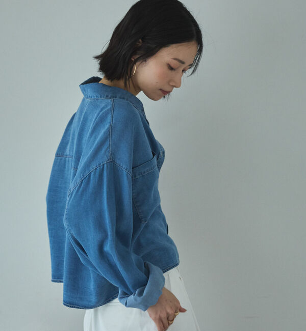 Doux archives「セルロースソフトシャツ」|シャツ・ブラウス|