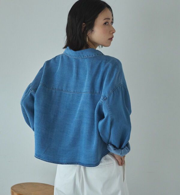 Doux archives「セルロースソフトシャツ」|シャツ・ブラウス|