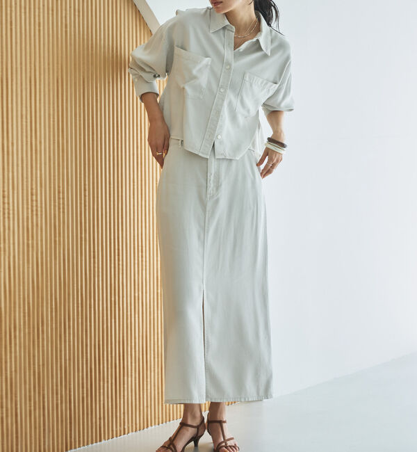 Doux archives「セルロースソフトシャツ」|シャツ・ブラウス|