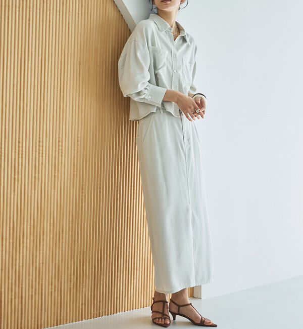 Doux archives「セルロースソフトシャツ」|シャツ・ブラウス|