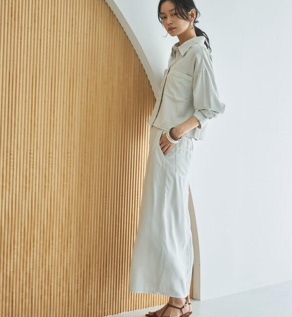 Doux archives「セルロースソフトシャツ」|シャツ・ブラウス|