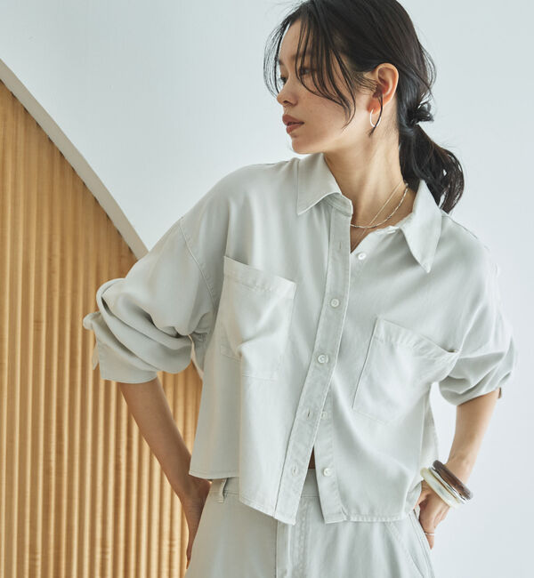 Doux archives「セルロースソフトシャツ」|シャツ・ブラウス|