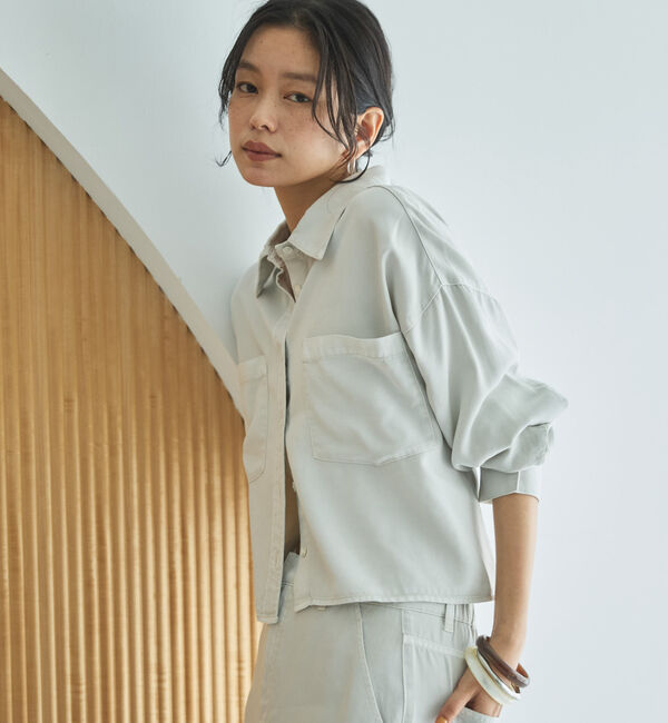 Doux archives「セルロースソフトシャツ」|シャツ・ブラウス|