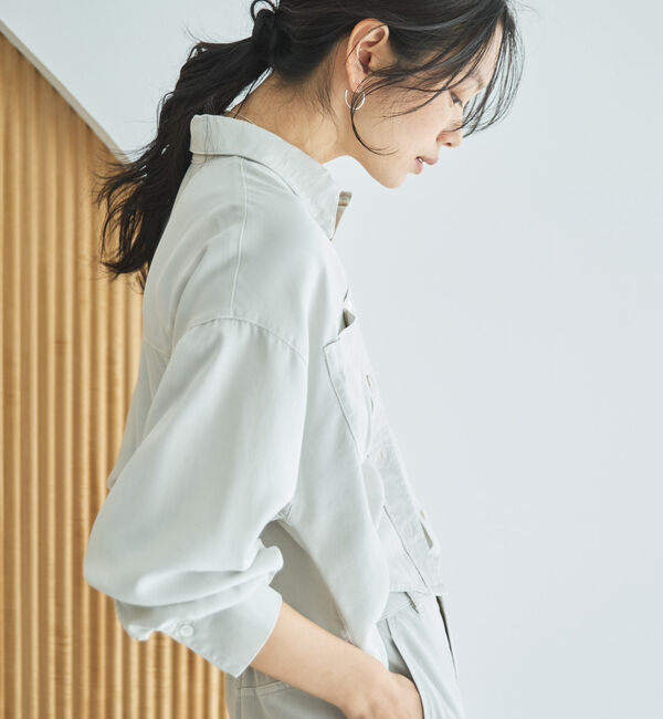 Doux archives「セルロースソフトシャツ」|シャツ・ブラウス|