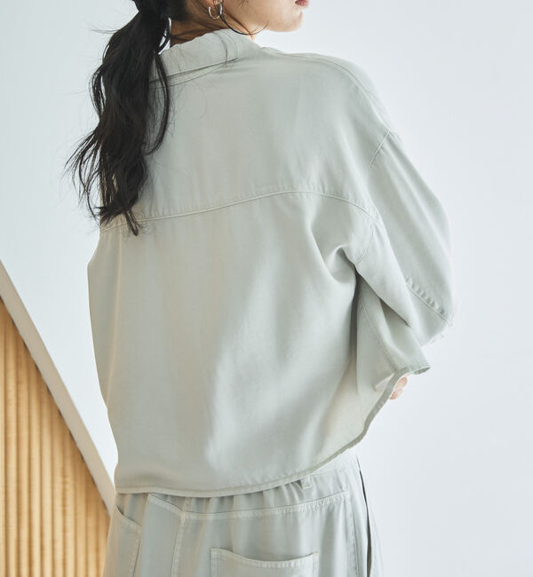Doux archives「セルロースソフトシャツ」|シャツ・ブラウス|