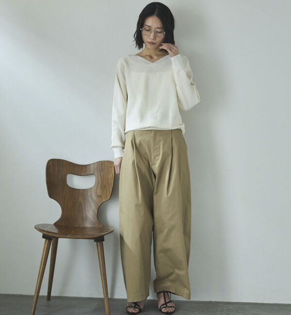 Doux archives「ウォッシャブルドルマンニット／」|ニット・セーター|