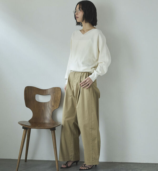 Doux archives「ウォッシャブルドルマンニット／」|ニット・セーター|