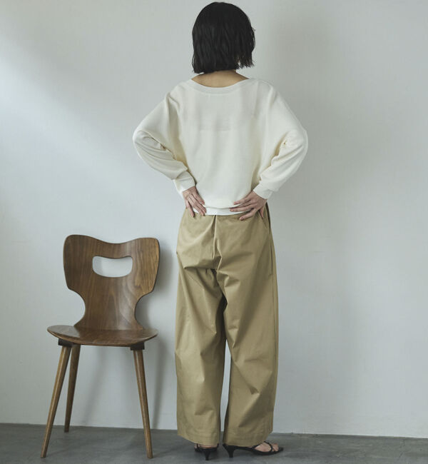 Doux archives「ウォッシャブルドルマンニット／」|ニット・セーター|