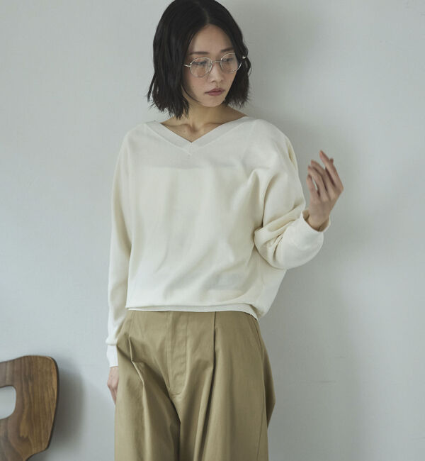 Doux archives「ウォッシャブルドルマンニット／」|ニット・セーター|