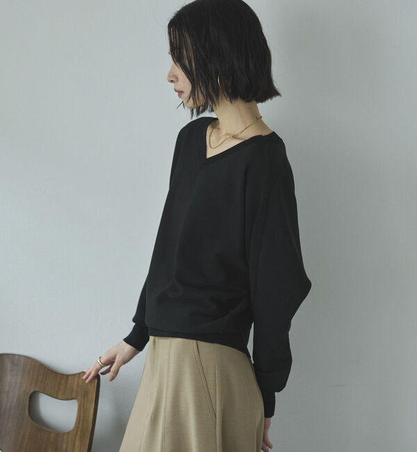 Doux archives「ウォッシャブルドルマンニット／」|ニット・セーター|