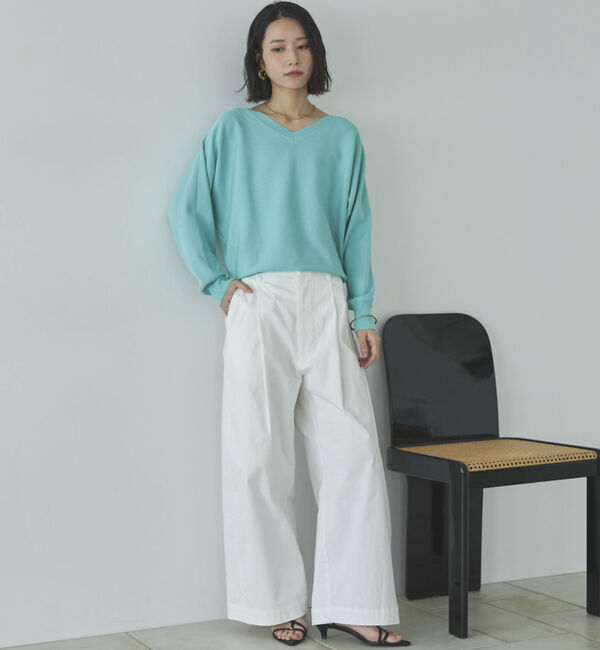 Doux archives「ウォッシャブルドルマンニット／」|ニット・セーター|