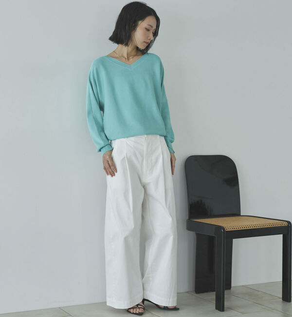 Doux archives「ウォッシャブルドルマンニット／」|ニット・セーター|