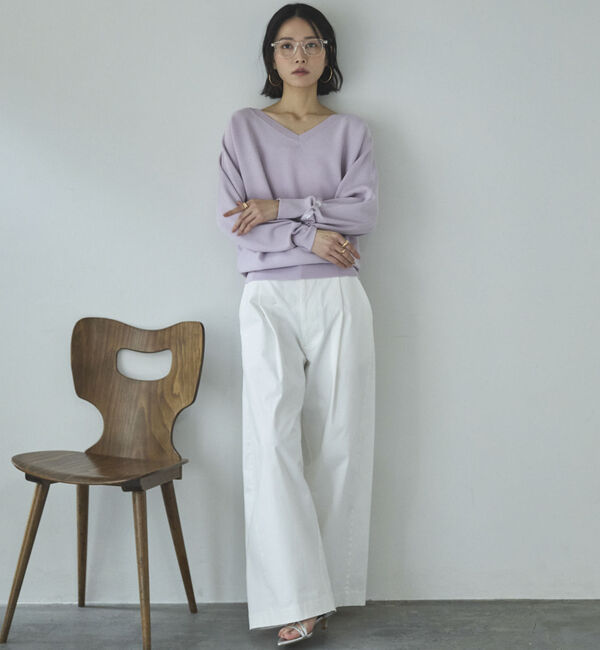 Doux archives「ウォッシャブルドルマンニット／」|ニット・セーター|