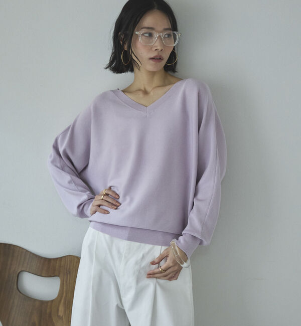 Doux archives「ウォッシャブルドルマンニット／」|ニット・セーター|