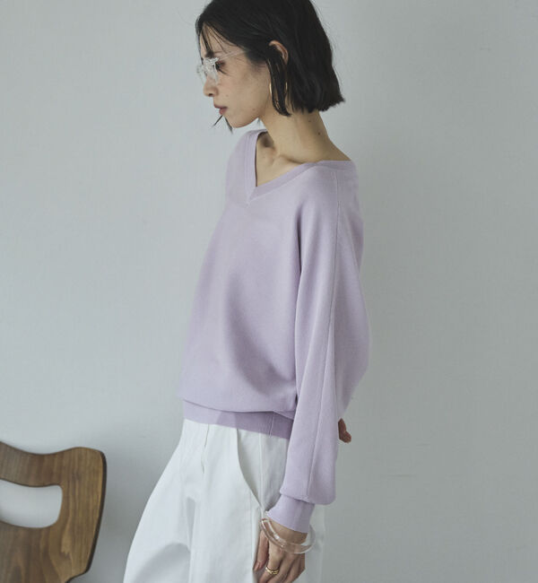 Doux archives「ウォッシャブルドルマンニット／」|ニット・セーター|