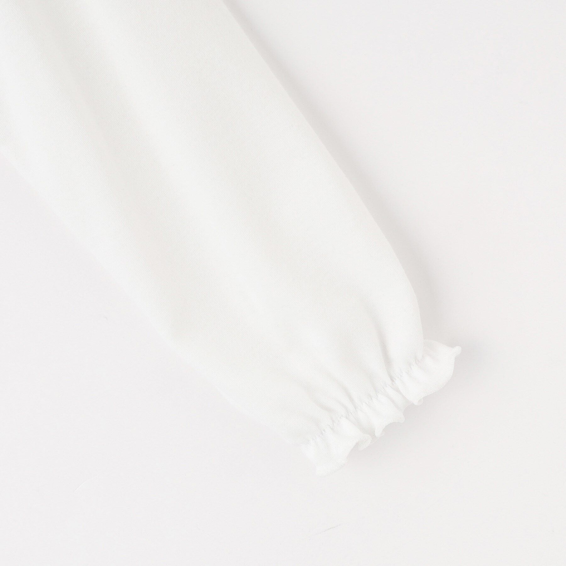 SHOO･LA･RUE「【100-140cm/プチセレ】レース衿インナープルオーバー」|Tシャツ・カットソー|