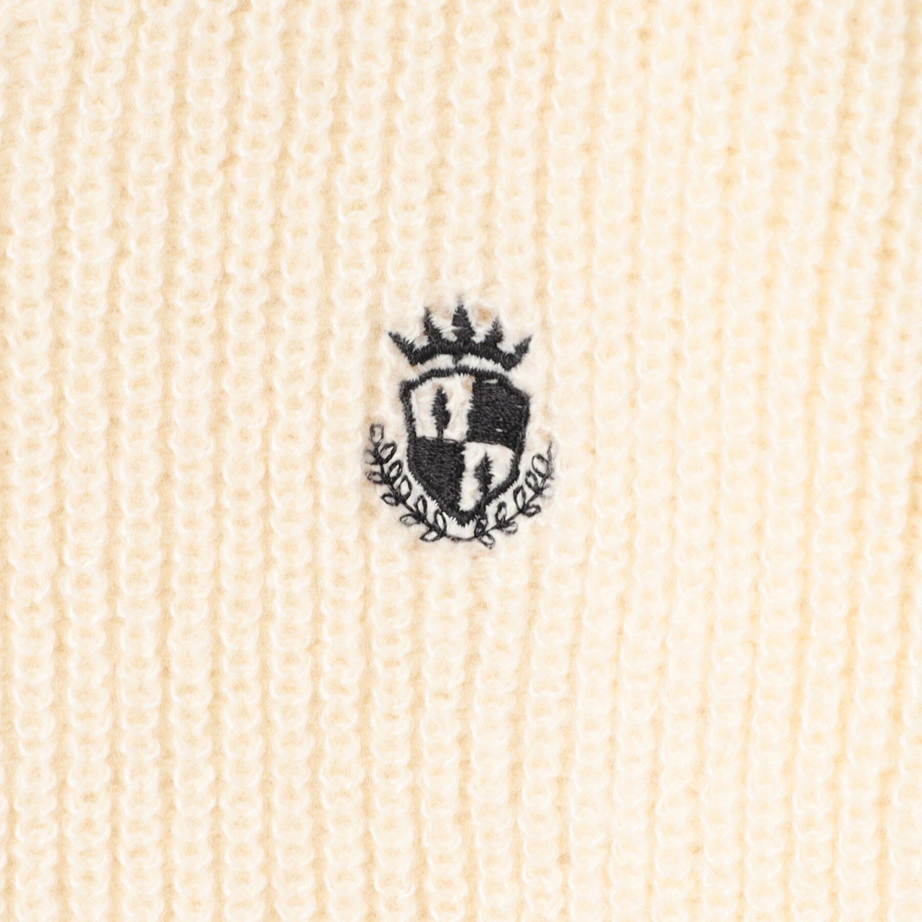 SHOO･LA･RUE「【100-140cm/プチセレ】ラインニットカーディガン」|カーディガン|