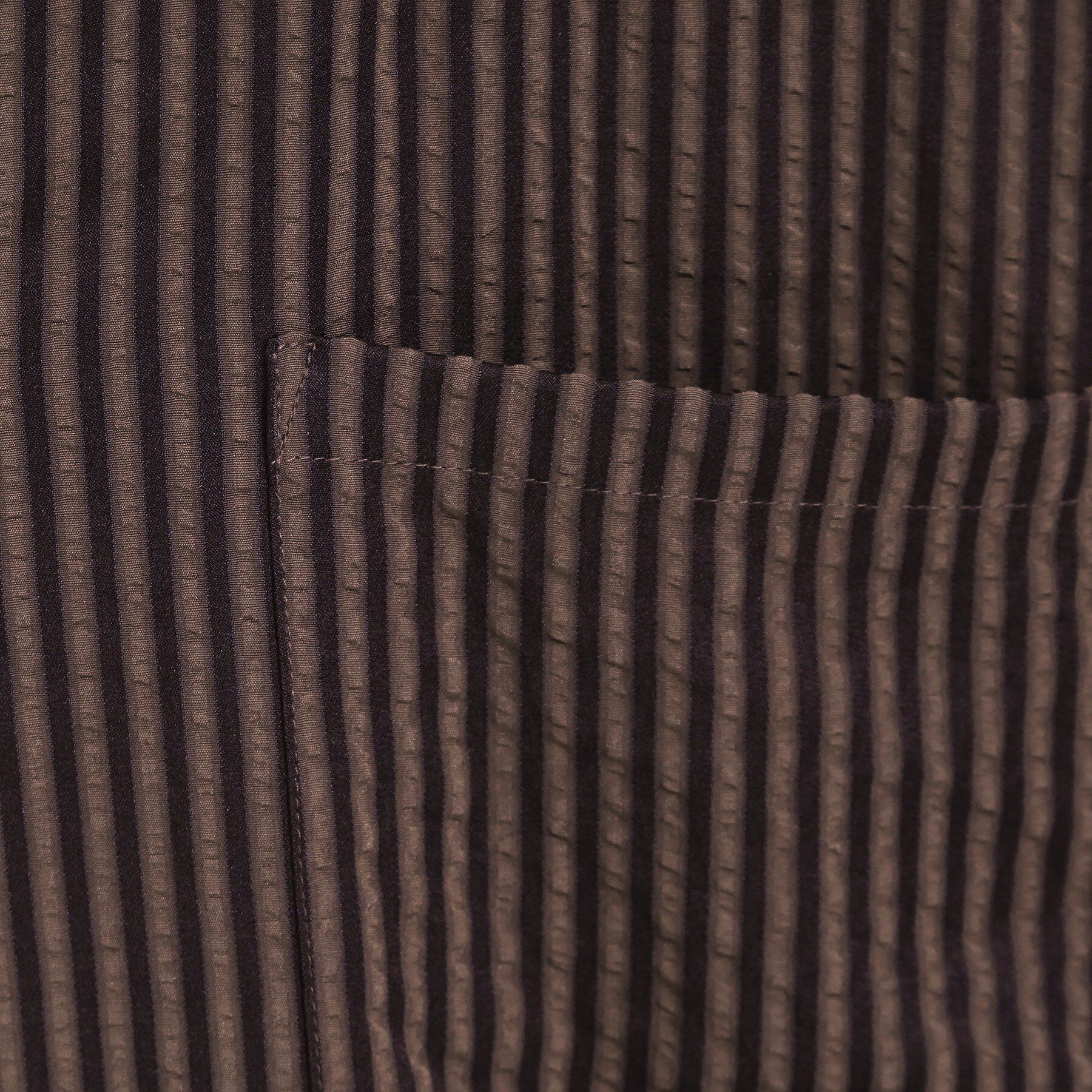 SHOO･LA･RUE「【セットアップ可能/ひんやり/吸水速乾】サッカーストライプ テーラードカラーシャツジャケット」|テーラードジャケット|