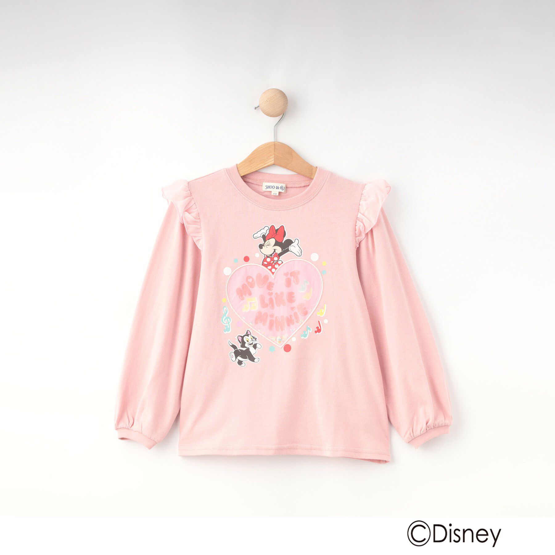 SHOO･LA･RUE「【Disney】トドラーフリルロンT」|Tシャツ・カットソー|