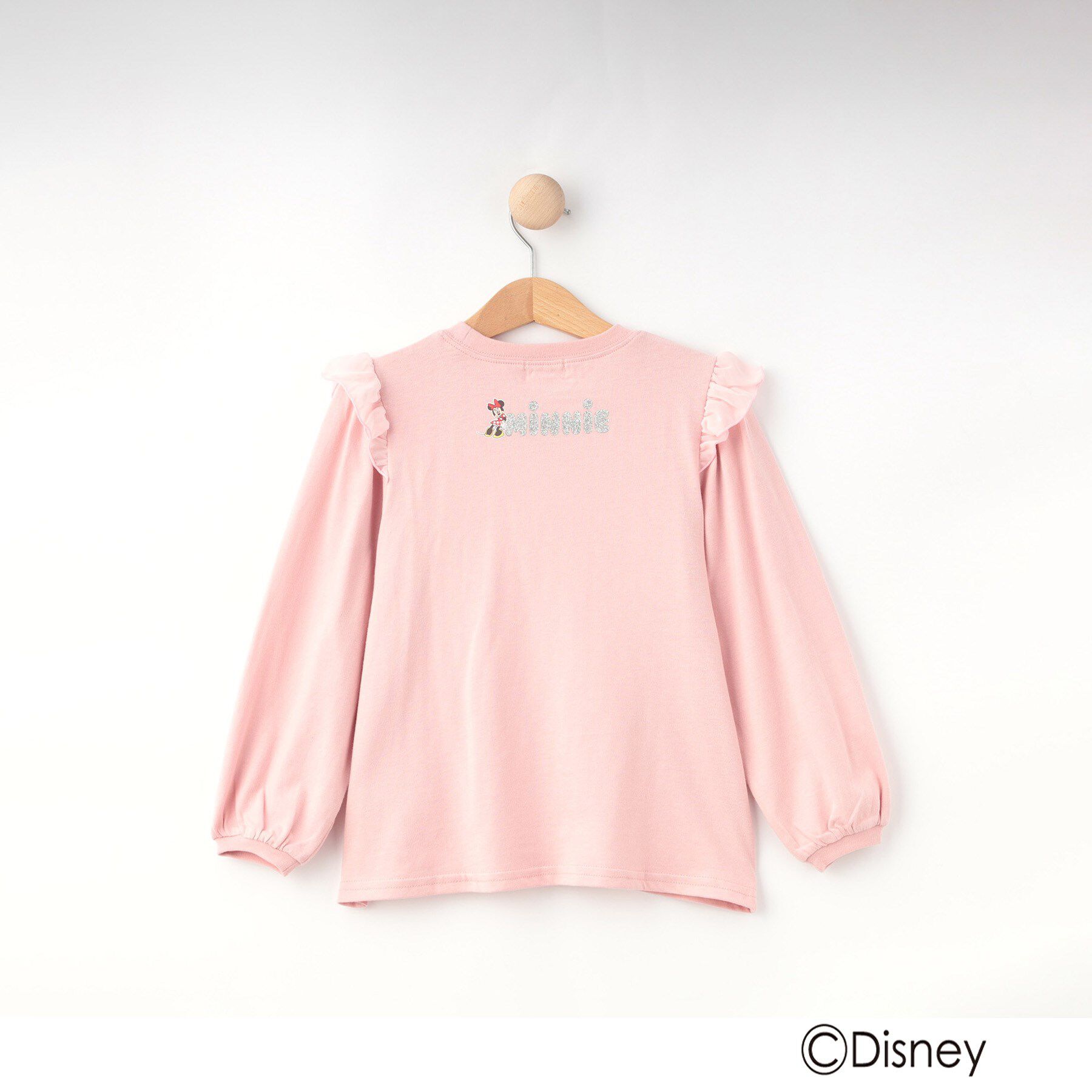 SHOO･LA･RUE「【Disney】トドラーフリルロンT」|Tシャツ・カットソー|