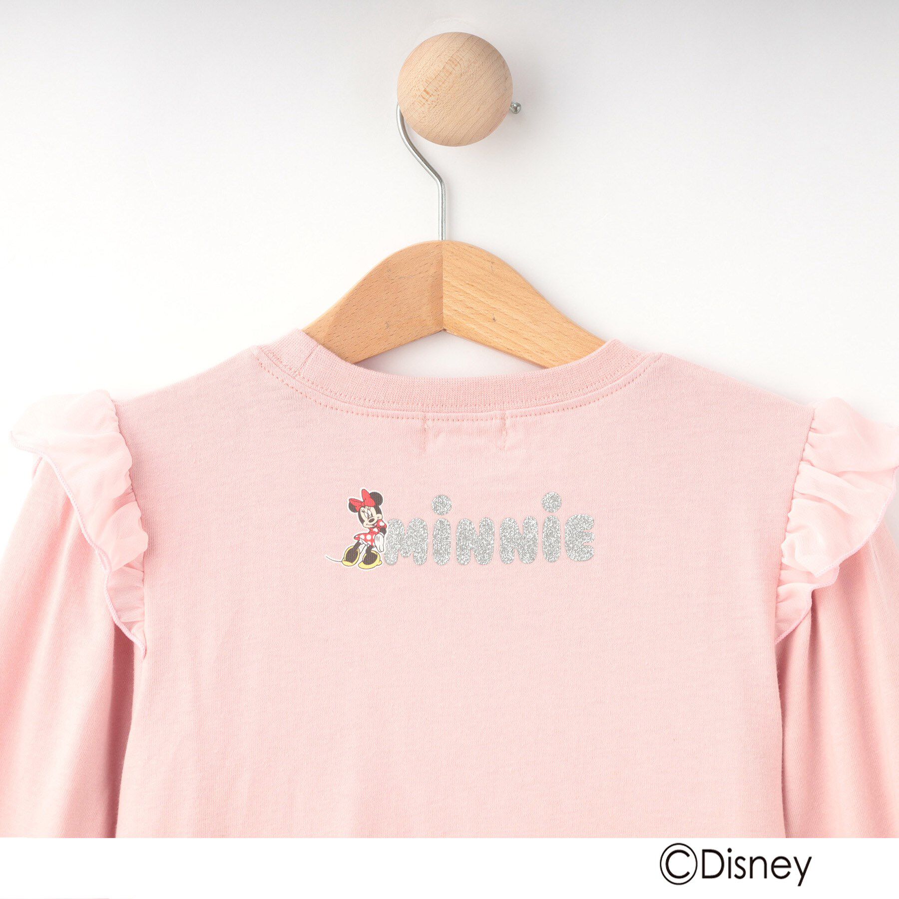 SHOO･LA･RUE「【Disney】トドラーフリルロンT」|Tシャツ・カットソー|