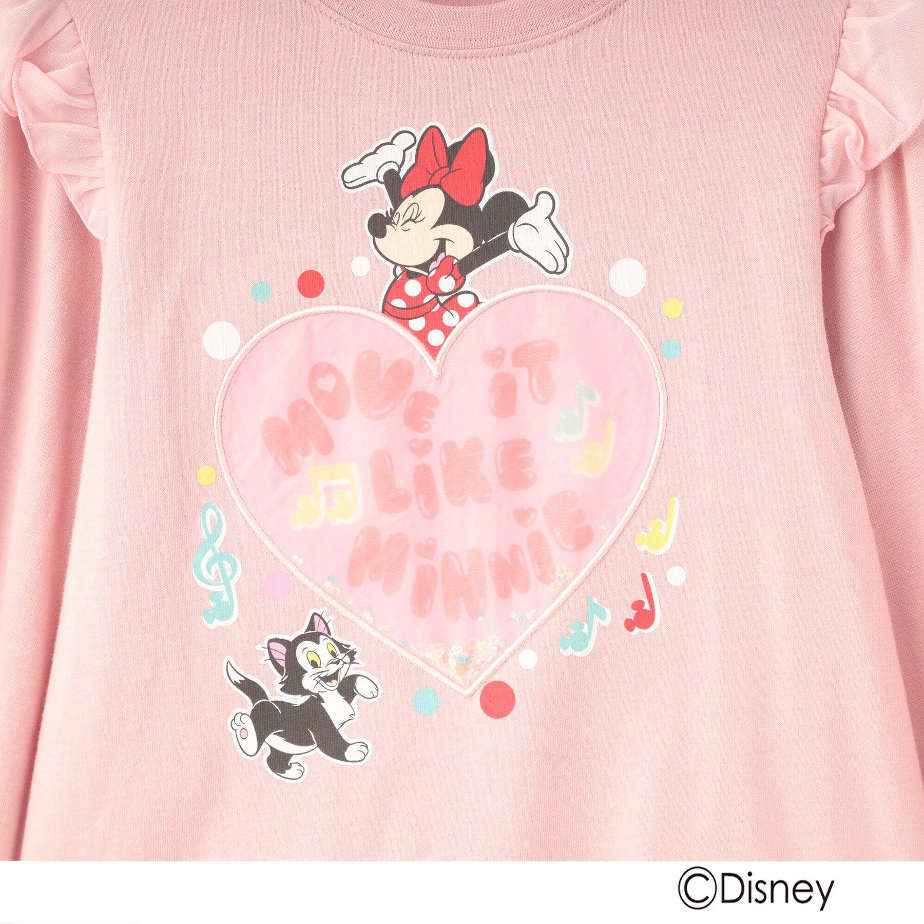 SHOO･LA･RUE「【Disney】トドラーフリルロンT」|Tシャツ・カットソー|
