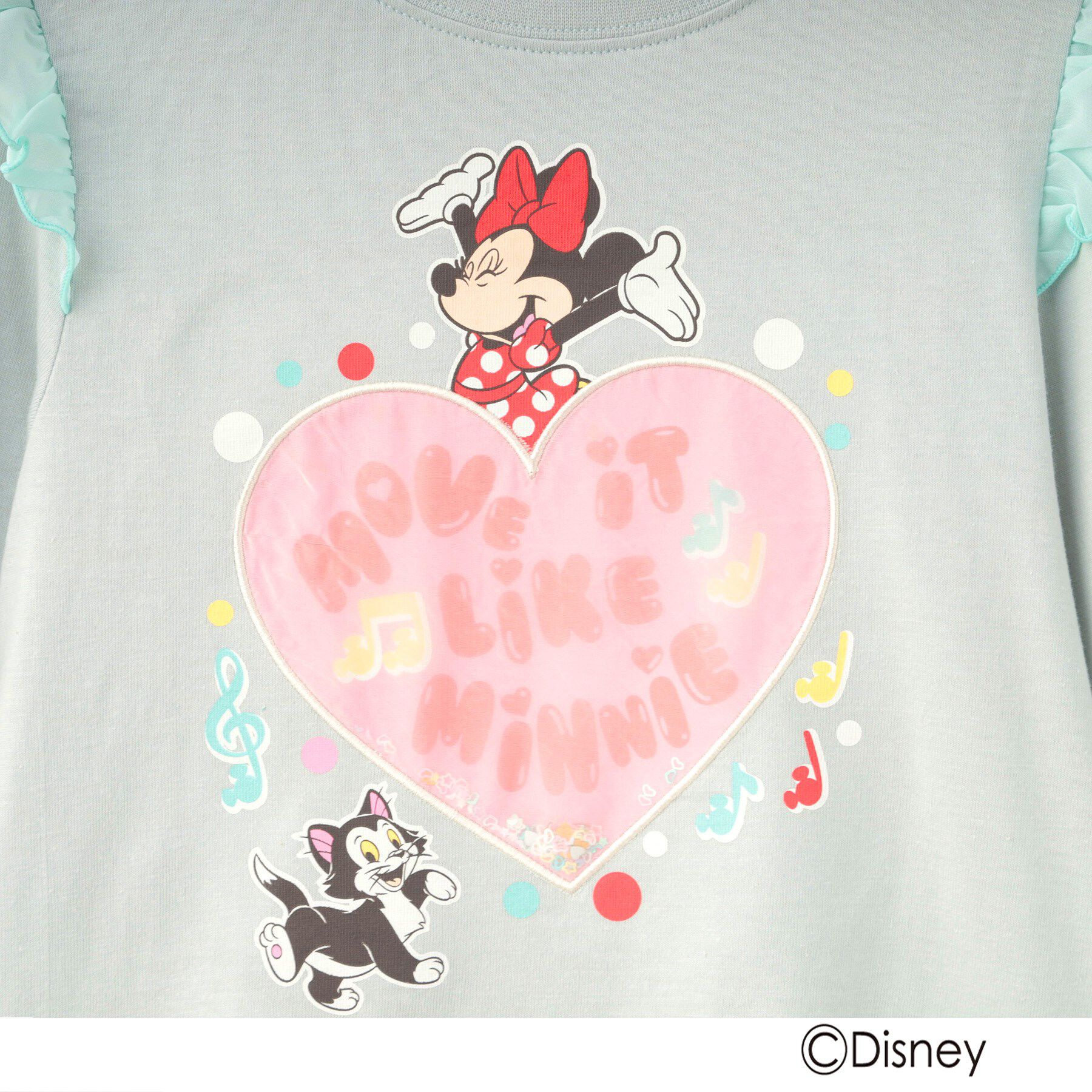 SHOO･LA･RUE「【Disney】トドラーフリルロンT」|Tシャツ・カットソー|