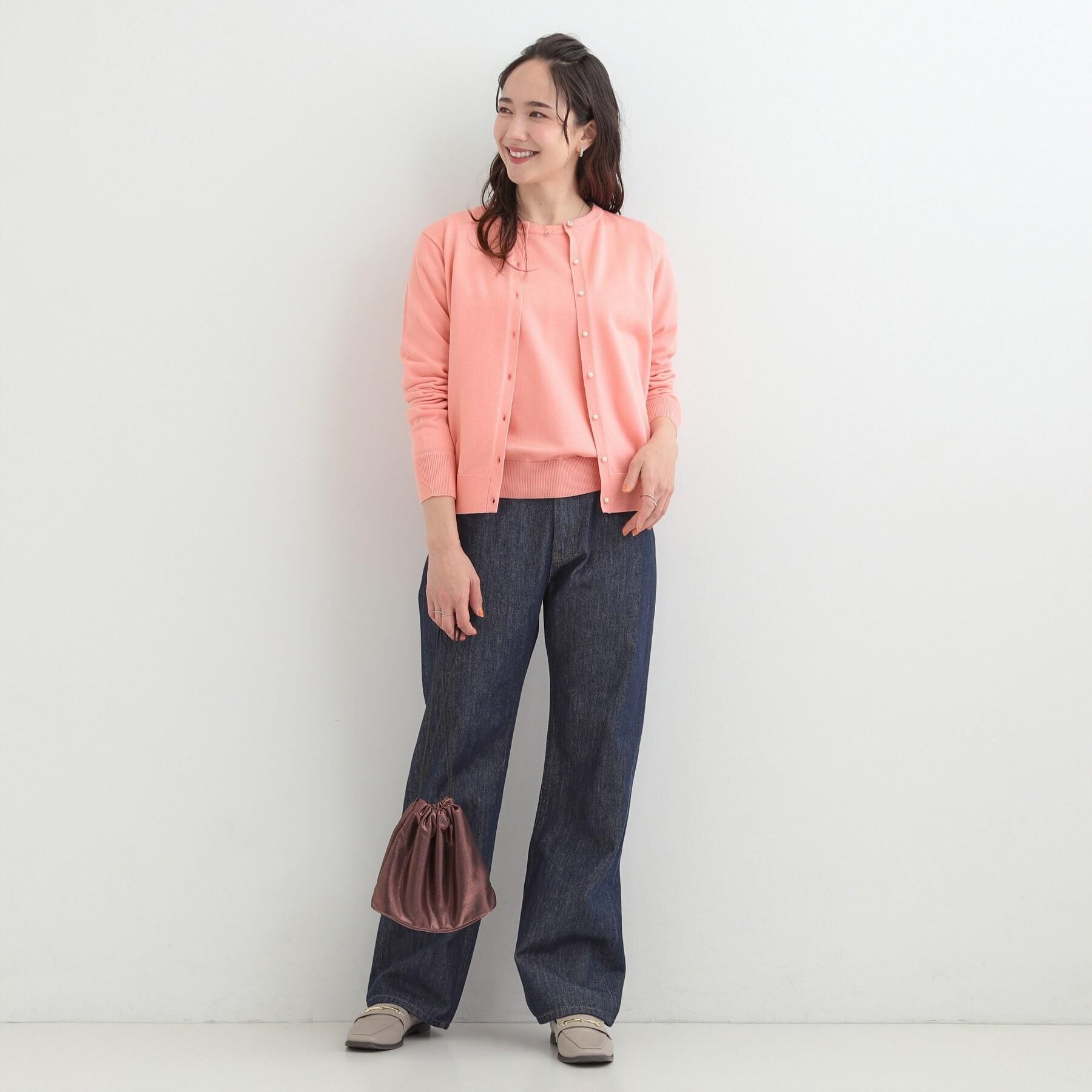 SHOO･LA･RUE「【SHOO・LA・RUE DENIM】程よいゆとりの ストレートデニムパンツ」|デニム|