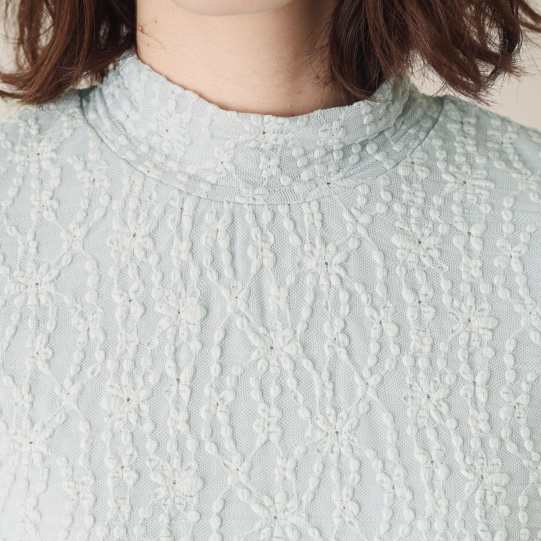 ITS&rsquo;DEMO「【洗濯機OK】レースプルオーバー」|Tシャツ・カットソー|