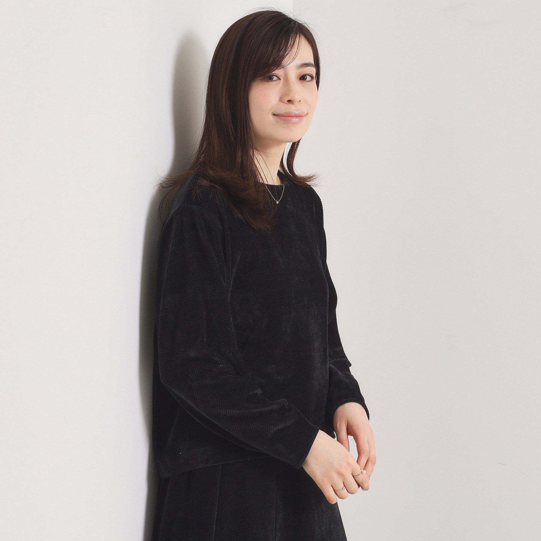 ITS&rsquo;DEMO「【手洗い可／セットアップ可】カットツイルプルオーバー」|Tシャツ・カットソー|