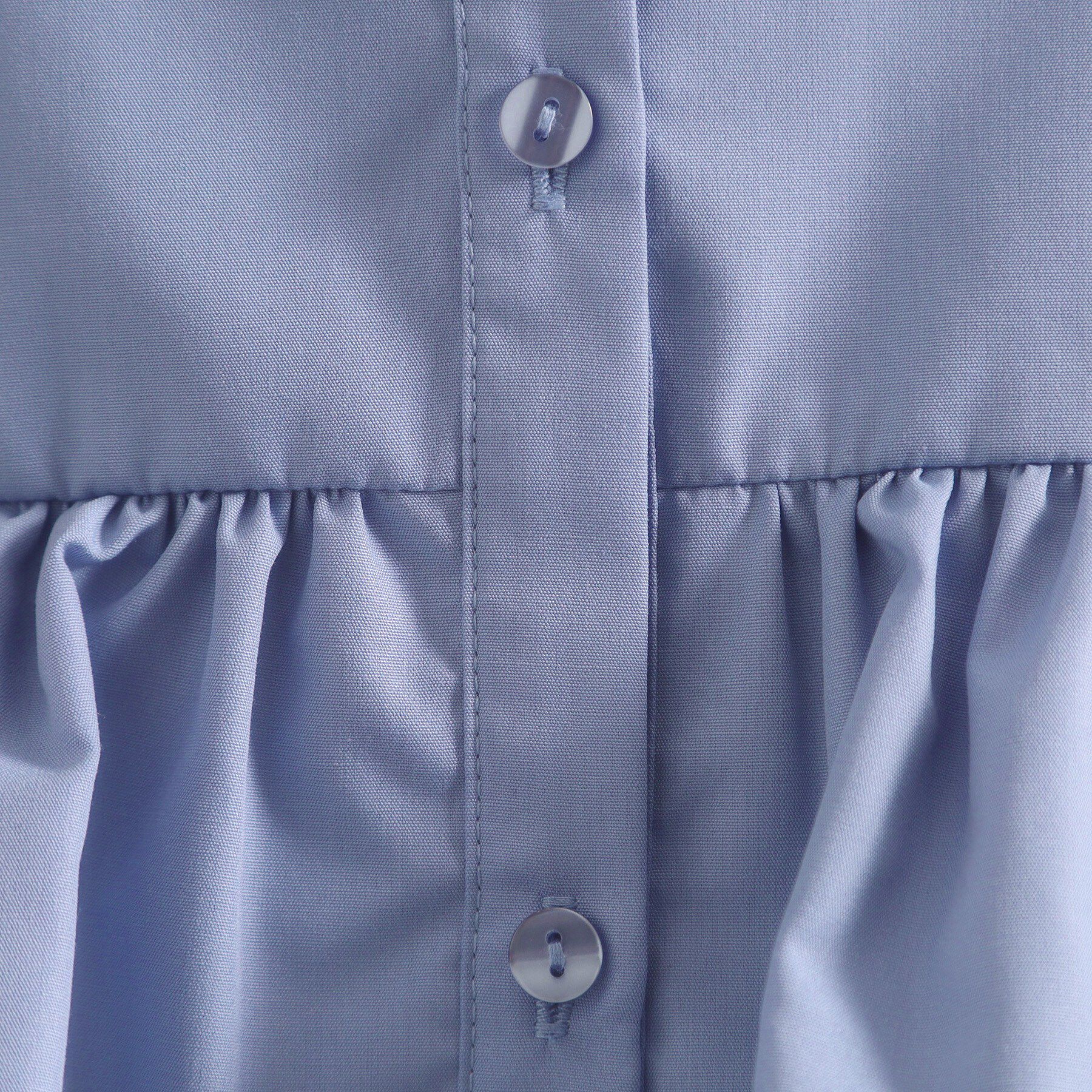 ITS&rsquo;DEMO「【洗濯機OK】ティアードフリルブラウス」|シャツ・ブラウス|