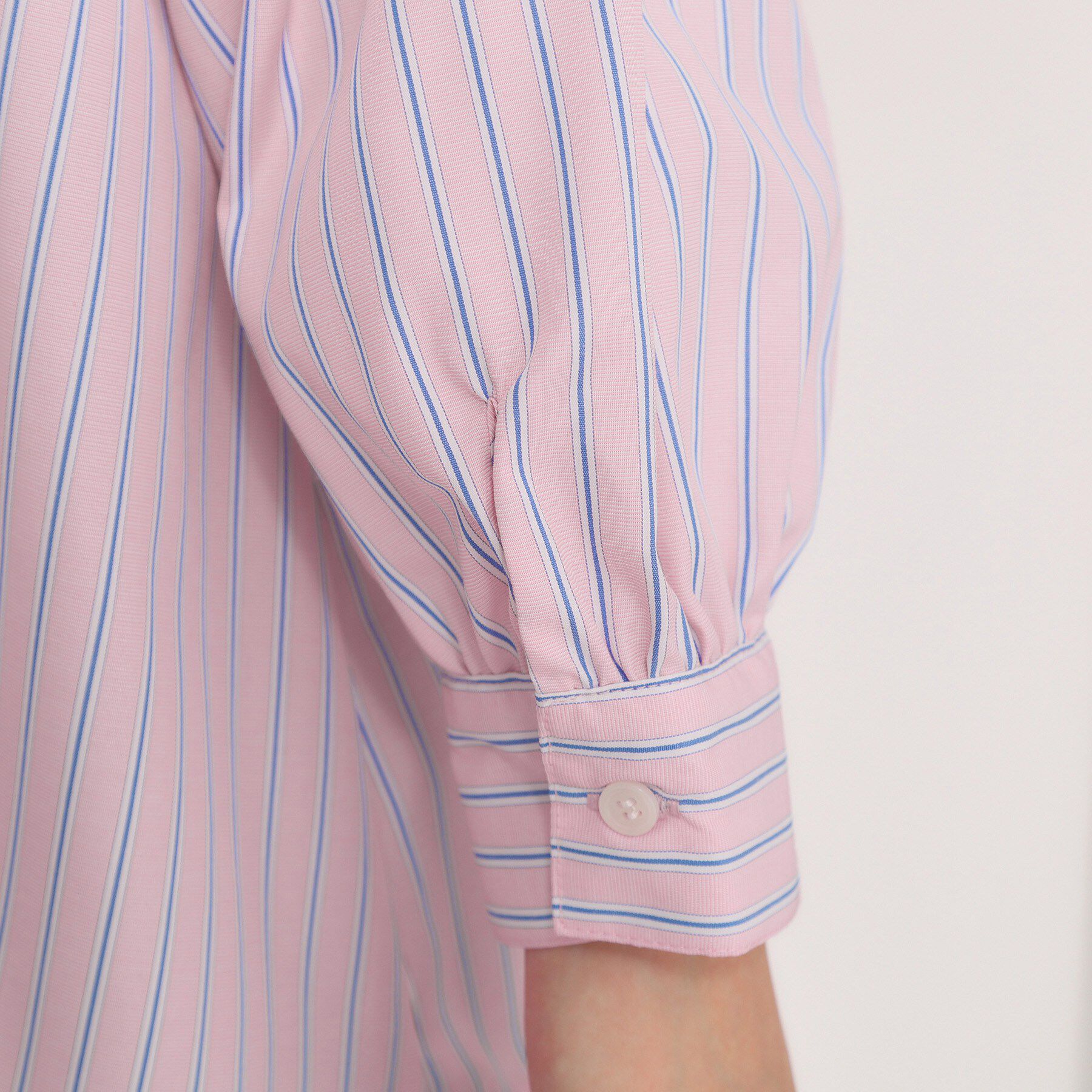 ITS&rsquo;DEMO「【手洗い可】バックギャザーブラウス」|シャツ・ブラウス|