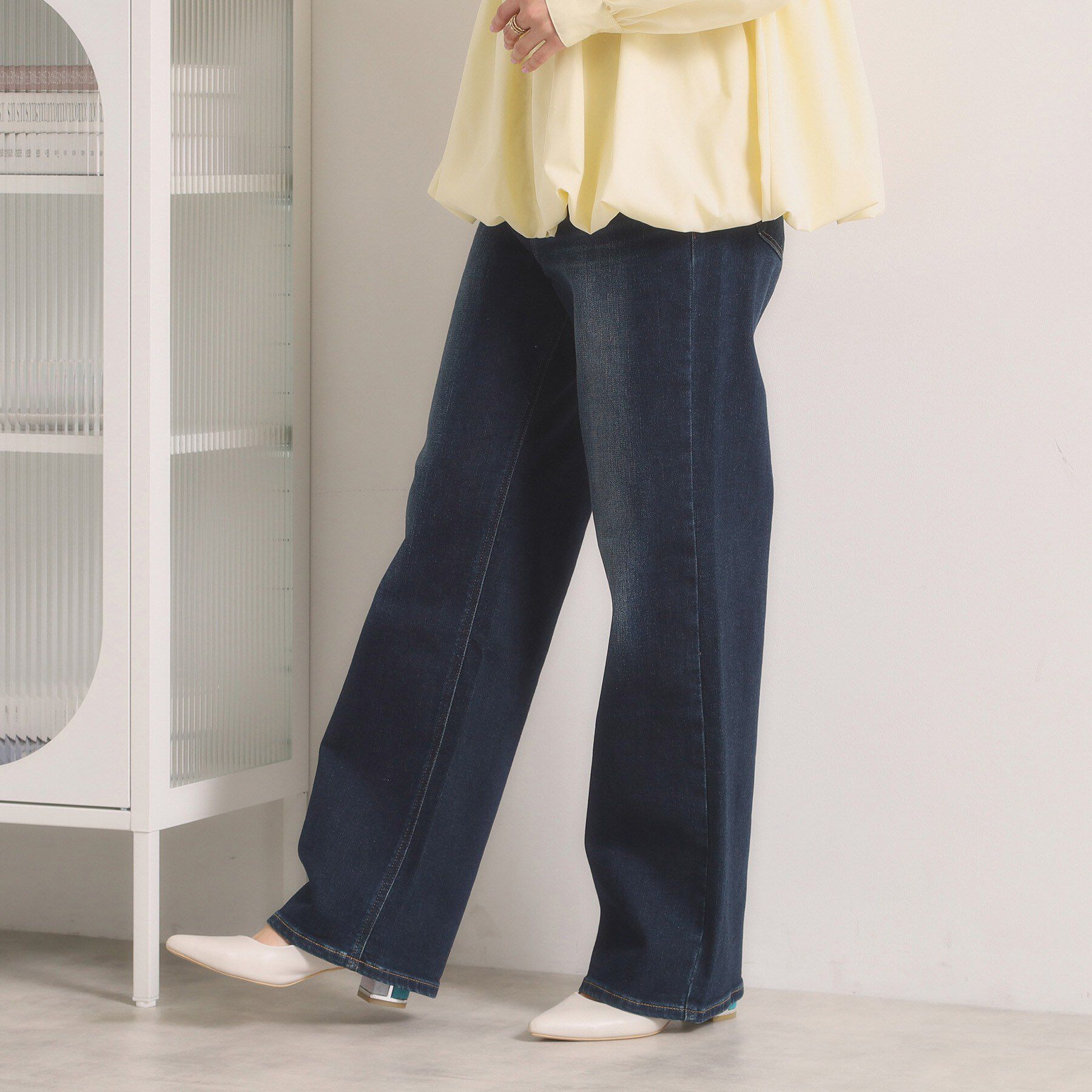 ITS&rsquo;DEMO「EDWIN C17 BASIC WIDE」|デニム|