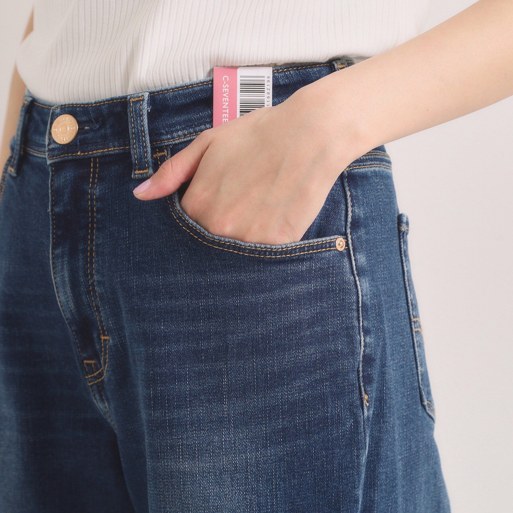 ITS&rsquo;DEMO「EDWIN C17 BASIC WIDE」|デニム|