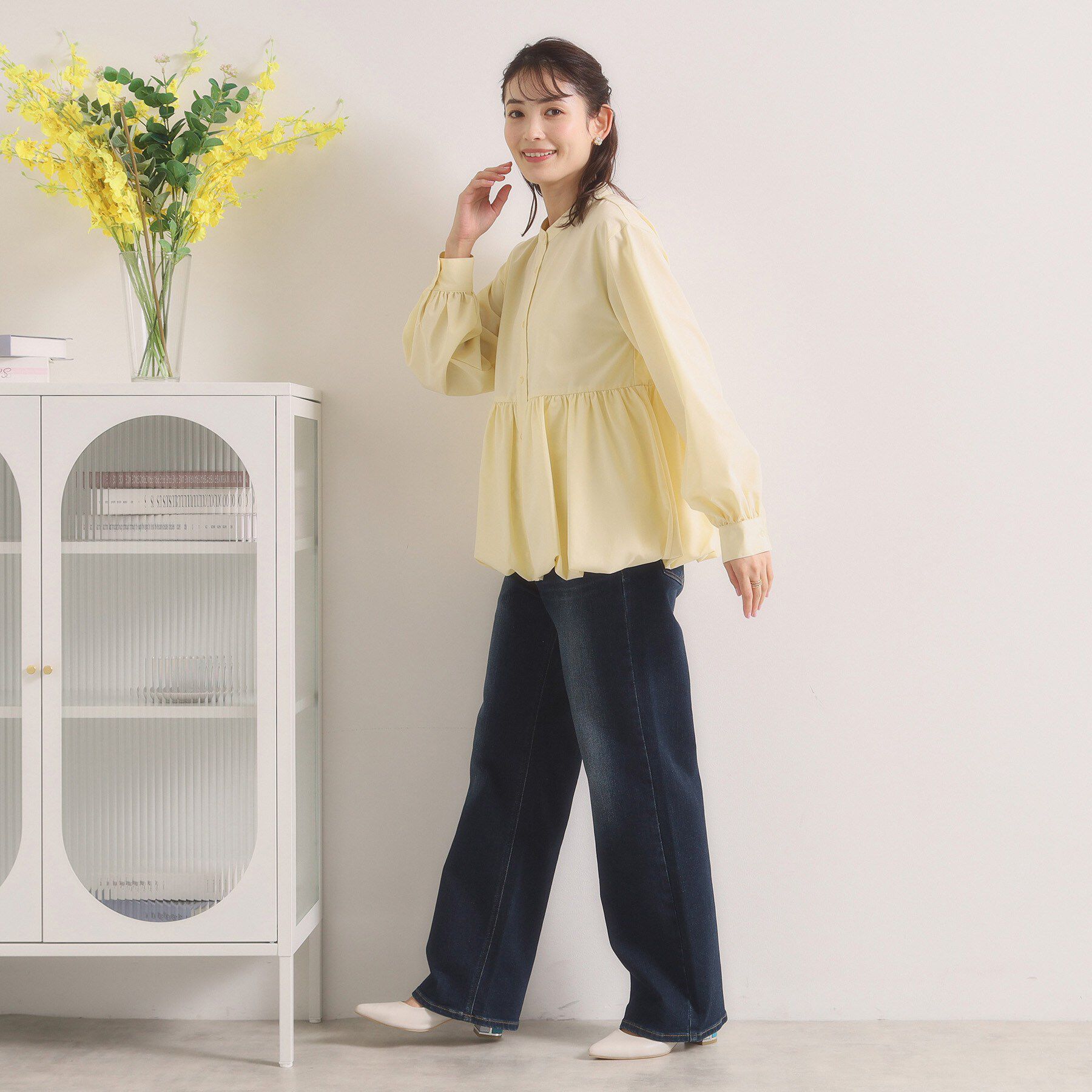 ITS&rsquo;DEMO「EDWIN C17 BASIC WIDE」|デニム|