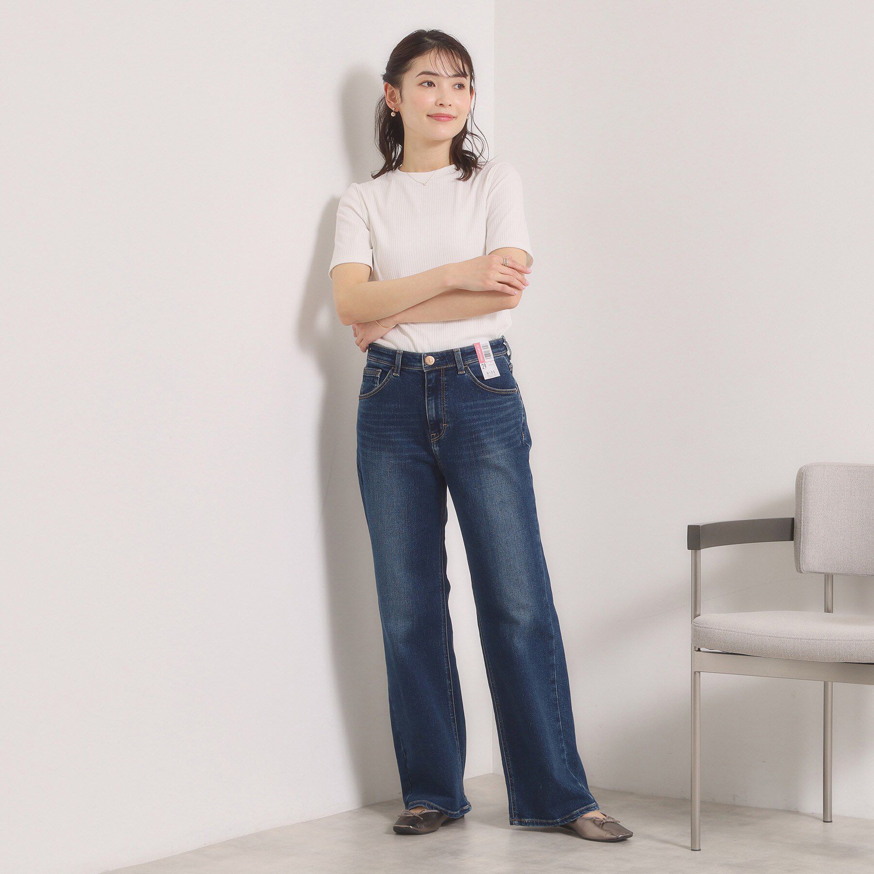 ITS&rsquo;DEMO「EDWIN C17 BASIC WIDE」|デニム|