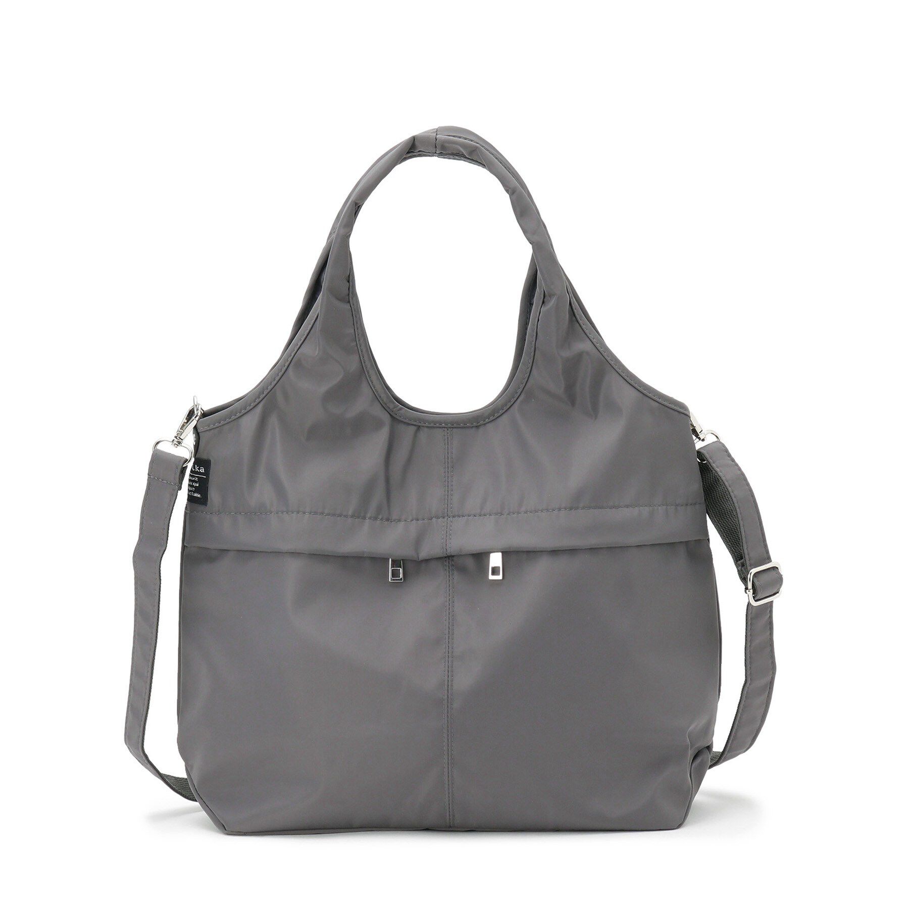 ITS&rsquo;DEMO「【防花粉／全6色】高密度バルーン10ポケットトート」|トートバッグ|