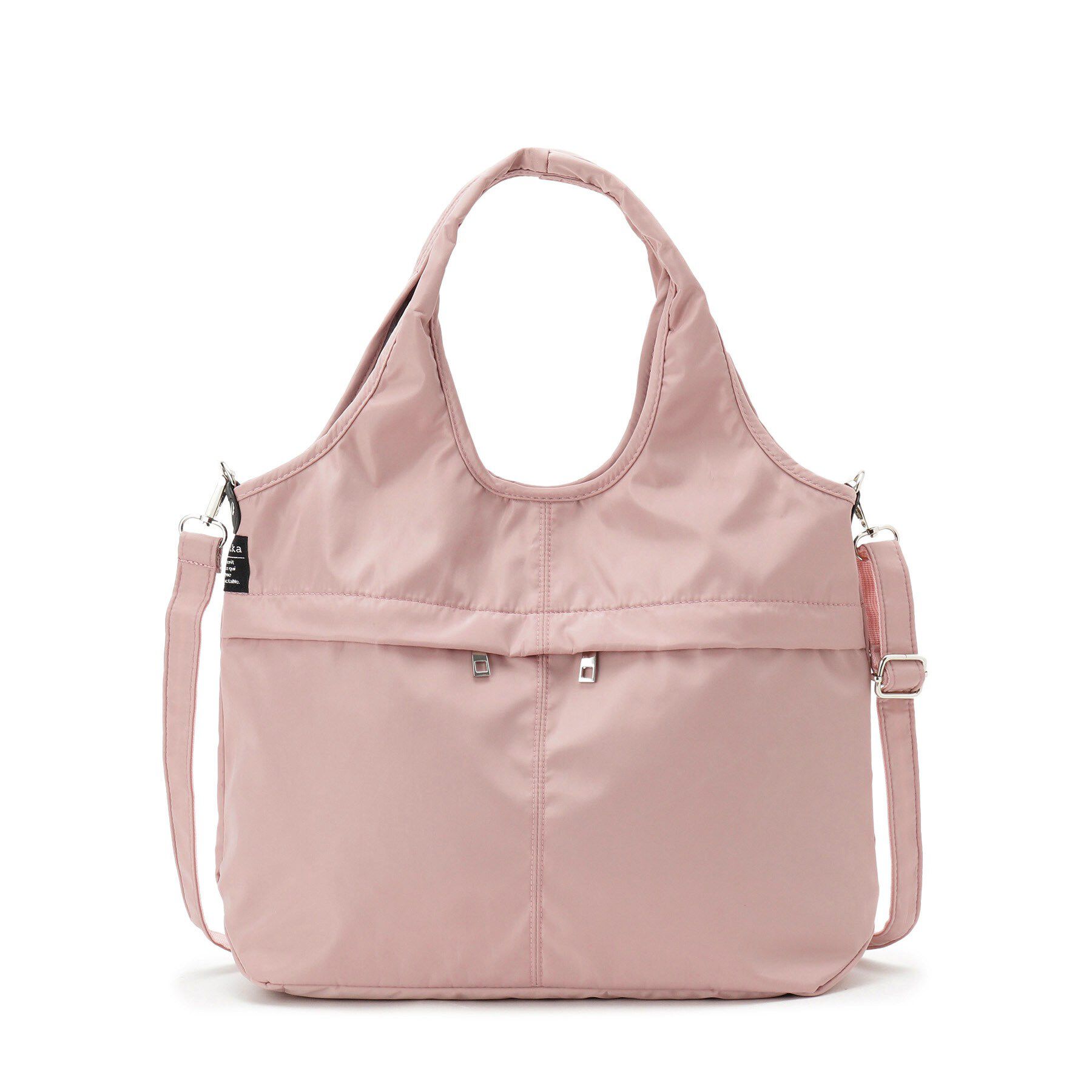 ITS&rsquo;DEMO「【防花粉／全6色】高密度バルーン10ポケットトート」|トートバッグ|