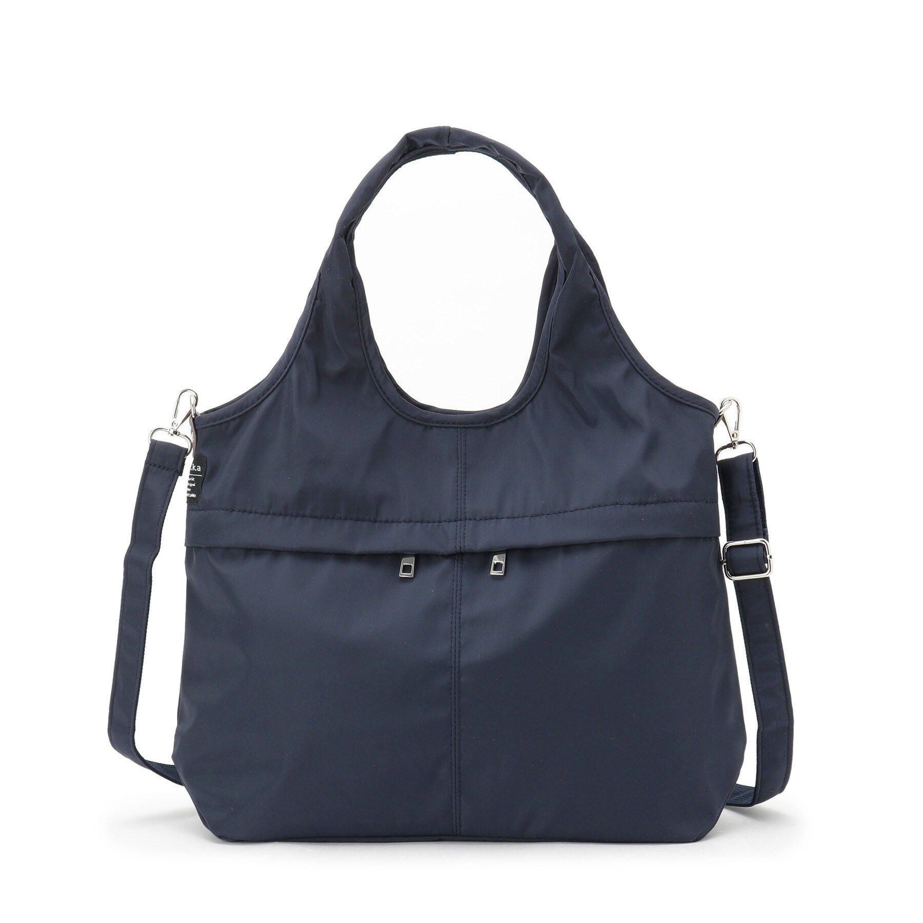 ITS&rsquo;DEMO「【防花粉／全6色】高密度バルーン10ポケットトート」|トートバッグ|