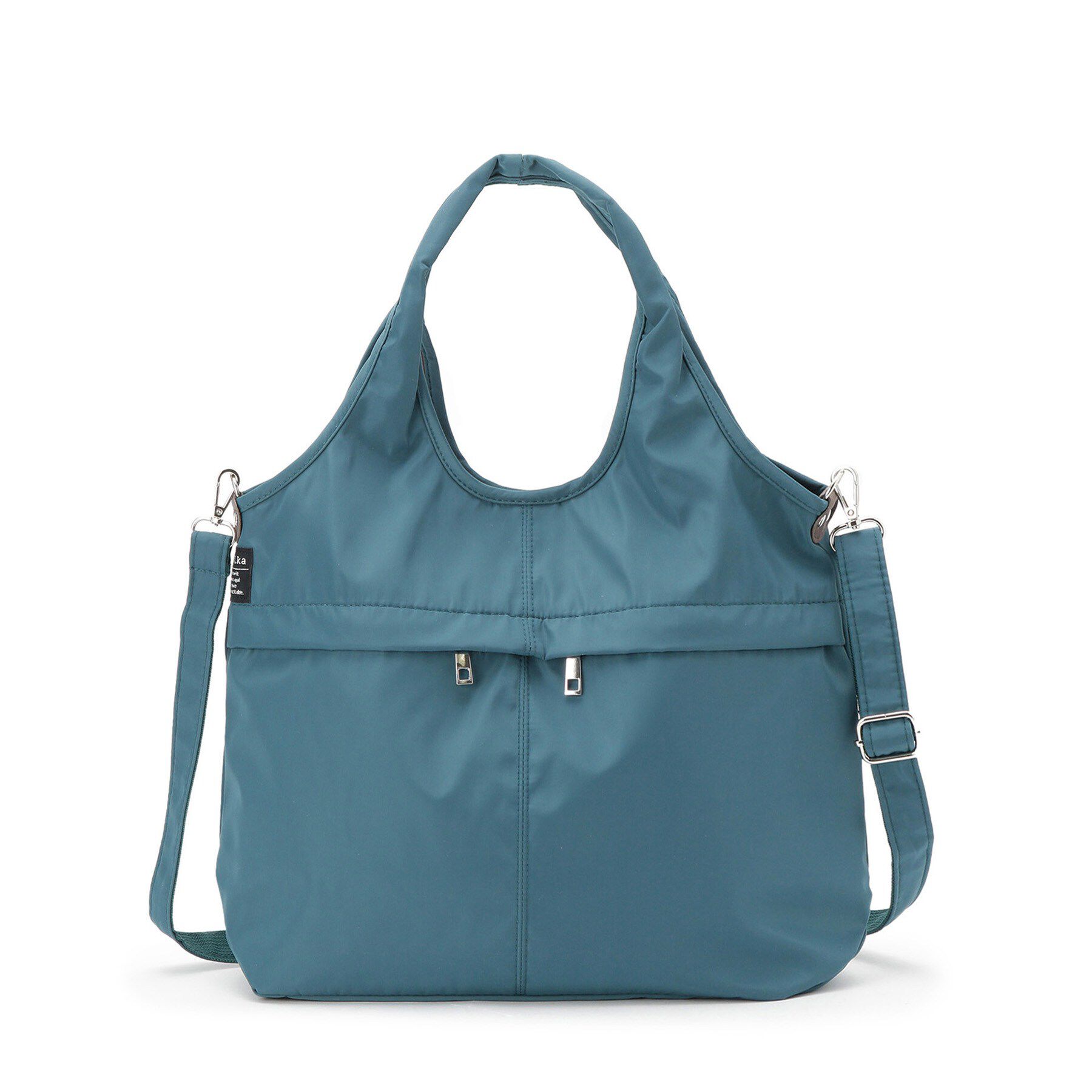 ITS&rsquo;DEMO「【防花粉／全6色】高密度バルーン10ポケットトート」|トートバッグ|