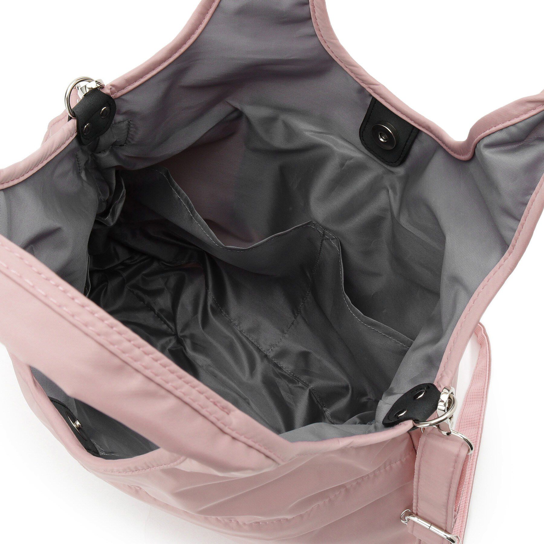 ITS&rsquo;DEMO「【防花粉／全6色】高密度バルーン10ポケットトート」|トートバッグ|