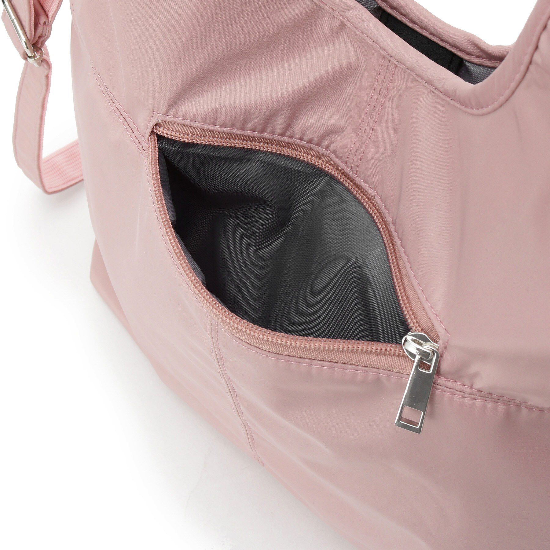 ITS&rsquo;DEMO「【防花粉／全6色】高密度バルーン10ポケットトート」|トートバッグ|