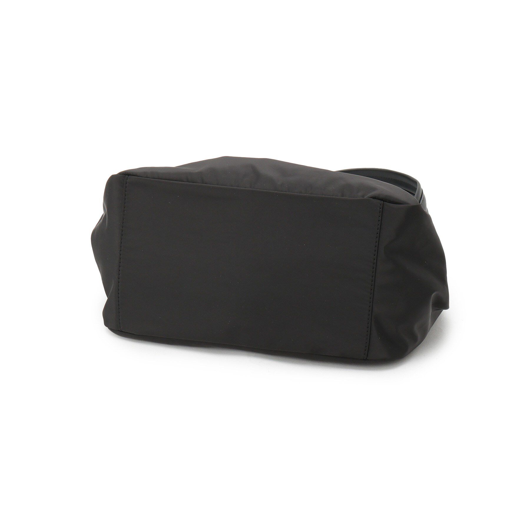 ITS&rsquo;DEMO「【7ポケット】合皮コンビ三層トート」|トートバッグ|