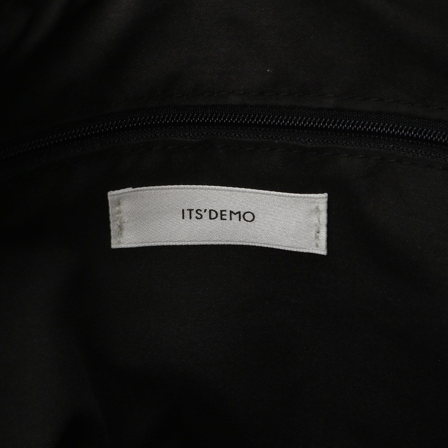 ITS&rsquo;DEMO「【7ポケット】合皮コンビ三層トート」|トートバッグ|