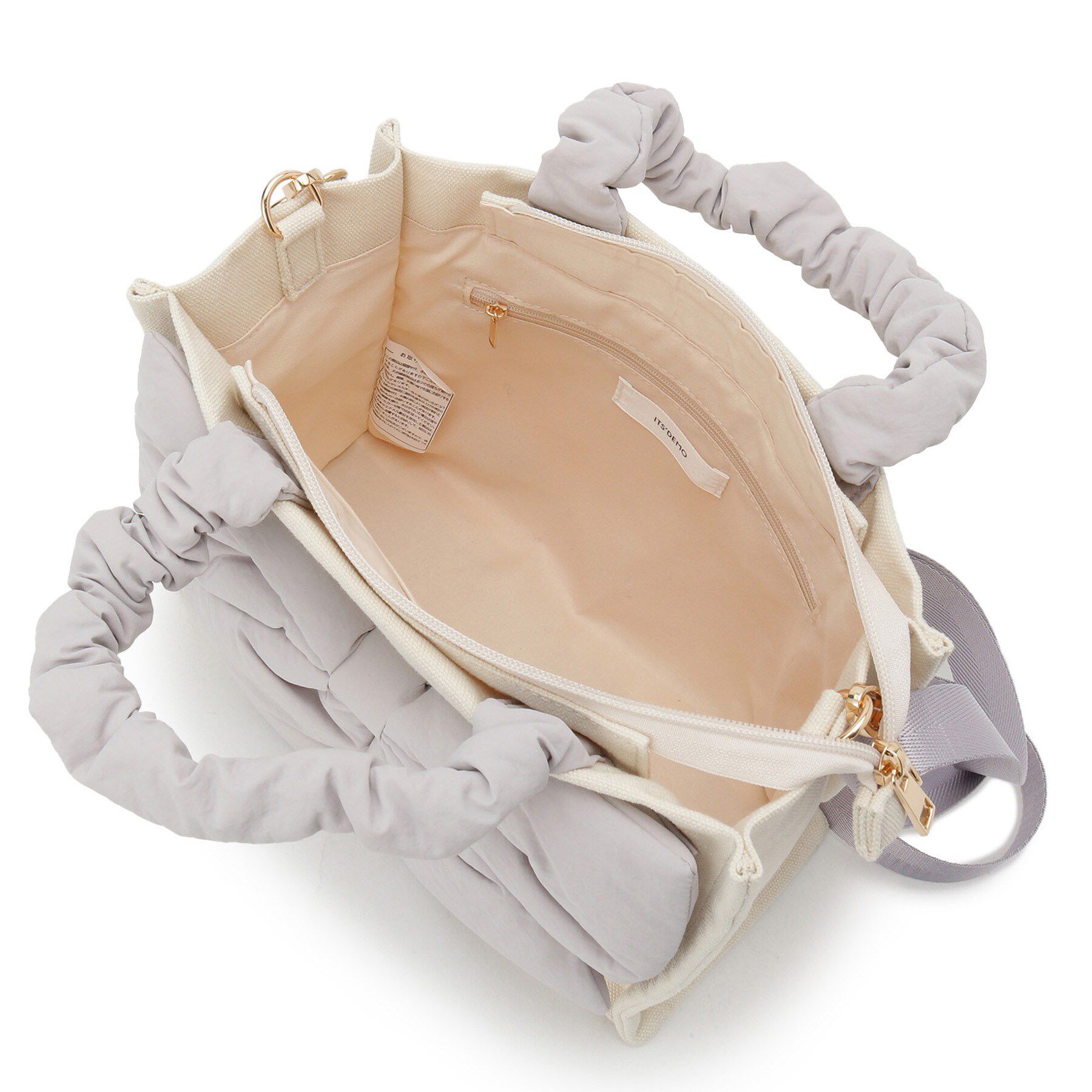 ITS&rsquo;DEMO「リボンモチーフミニショルダー」|ショルダー・メッセンジャー|